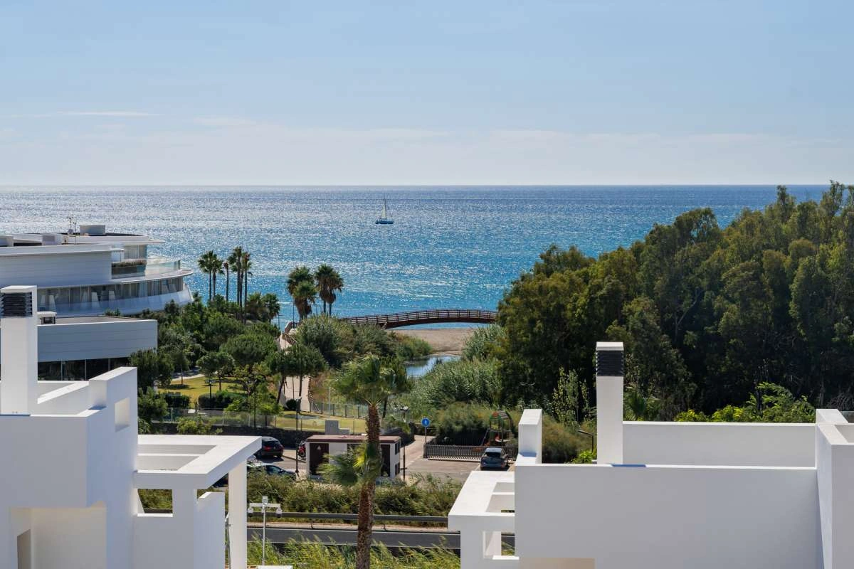 1 - vente appartement vue mer estepona - costa del sol andalousie espagne