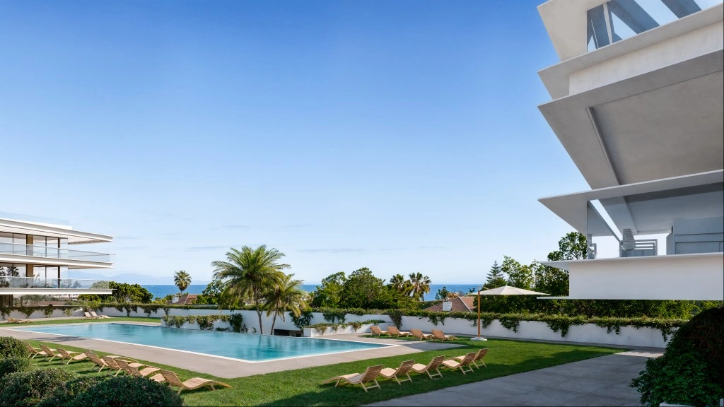 2 - venta apartamento vista al mar manilva andalucía españa