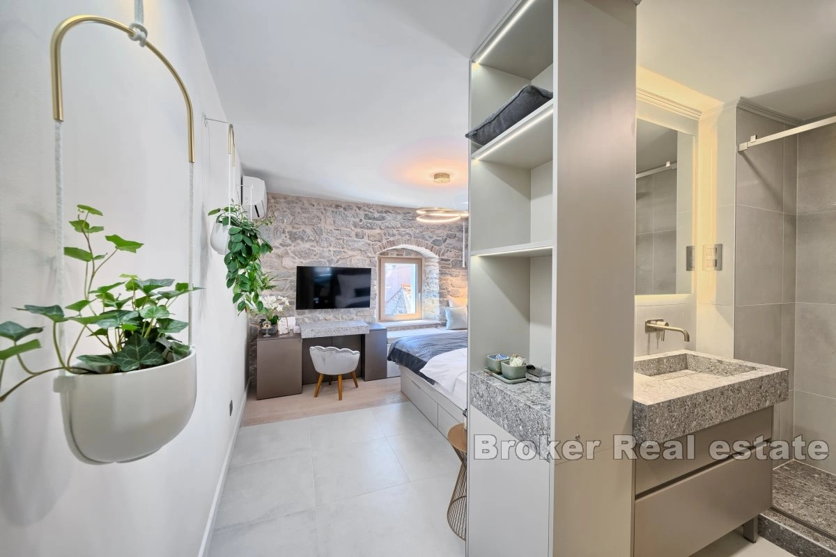 1 - vente appartement plage à pied split split-dalmatie croatie