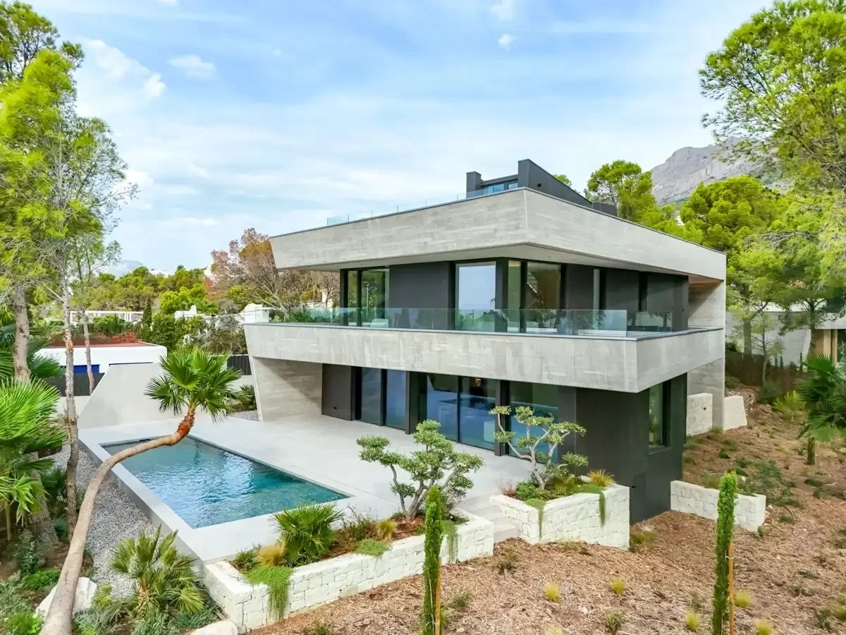 1 - verkauf villa meerblick altea - costa blanca valencia spanien