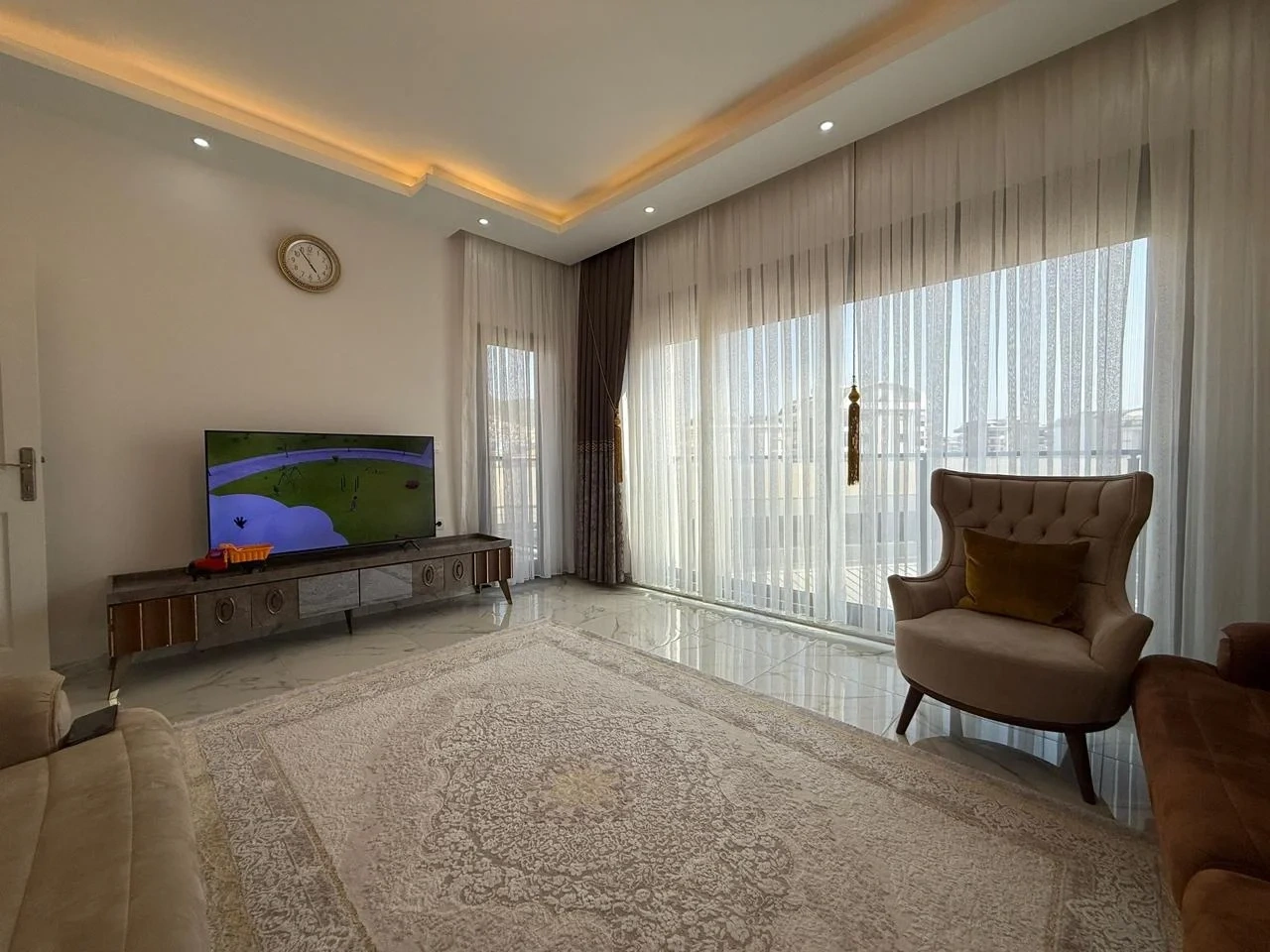 2 - vente appartement plage à pied alanya antalya turquie