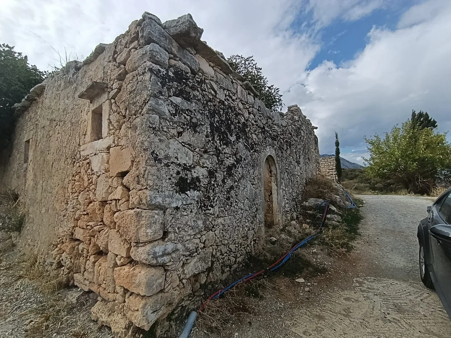 1 - vente terrain vue mer pátima crète grèce