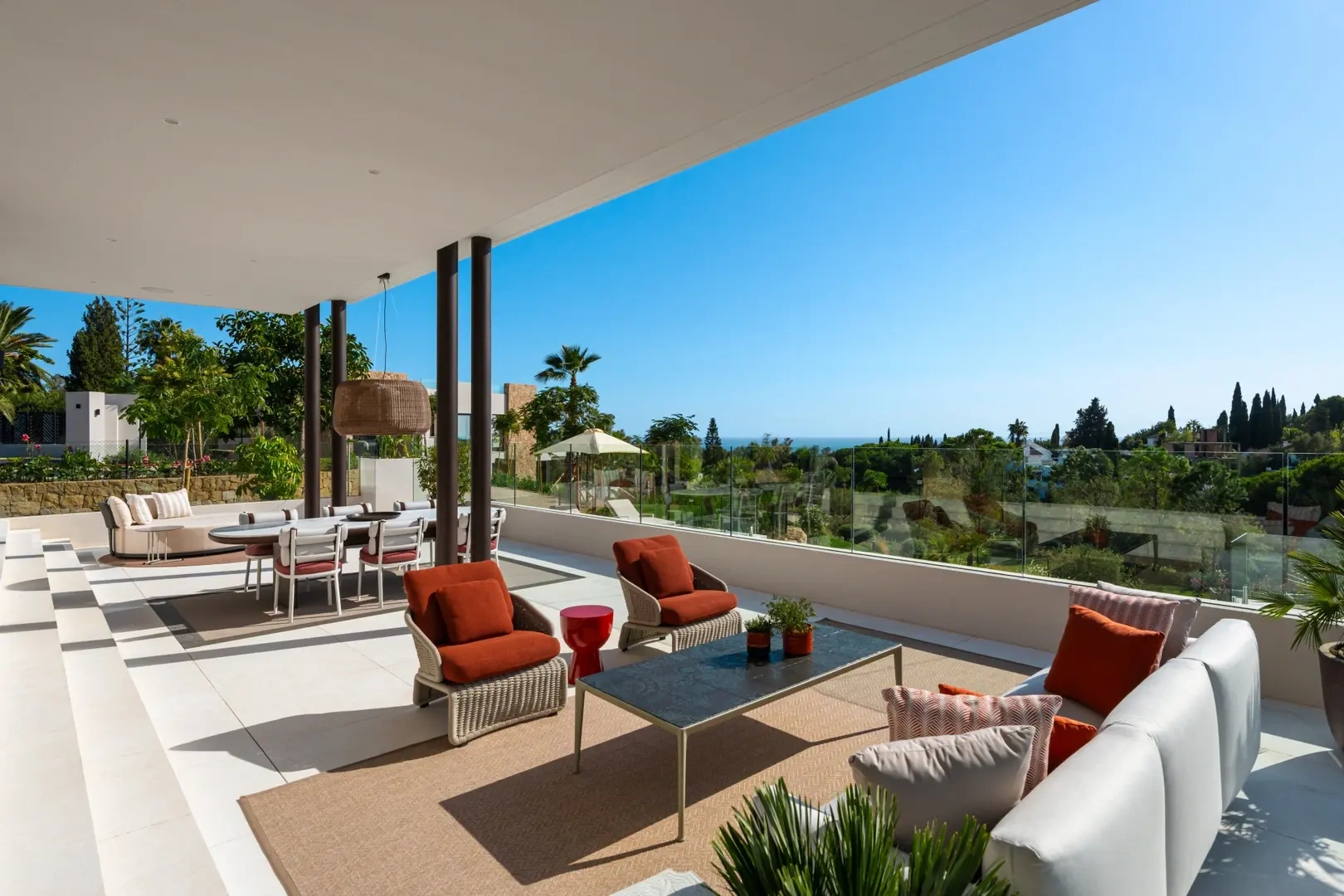 2 - vente maison vue mer marbella - costa del sol andalousie espagne