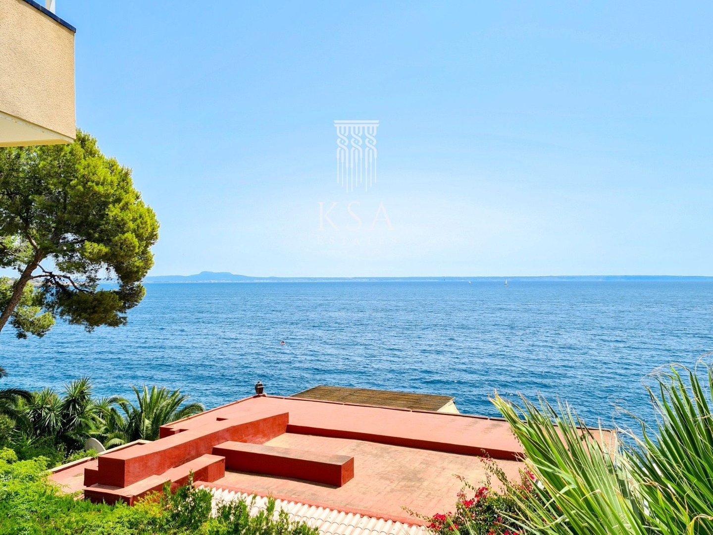 1 - sea view apartment for sale in calvia majorca - balearic islands spain