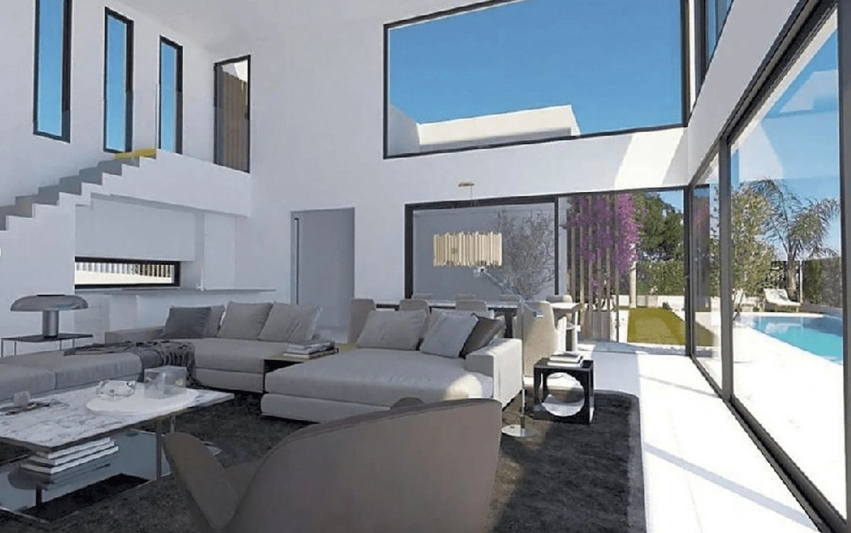 2 - venta villa vista al mar estepona - costa del sol andalucía españa
