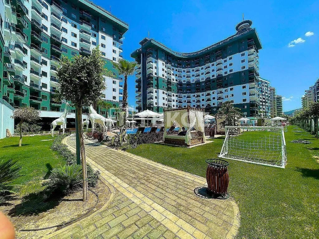 1 - vente appartement plage à pied alanya antalya turquie