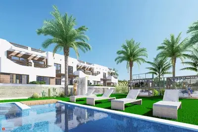 2 - verkoop appartement strand to voet torre de la horadada valencian community spanje