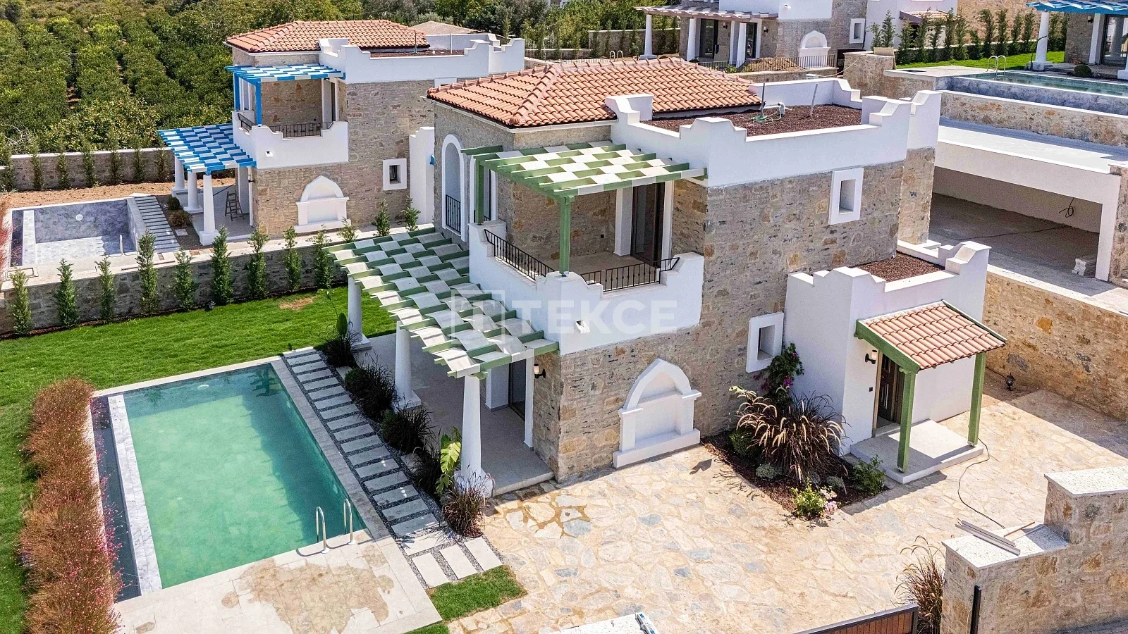 2 - vente maison bodrum muğla turquie