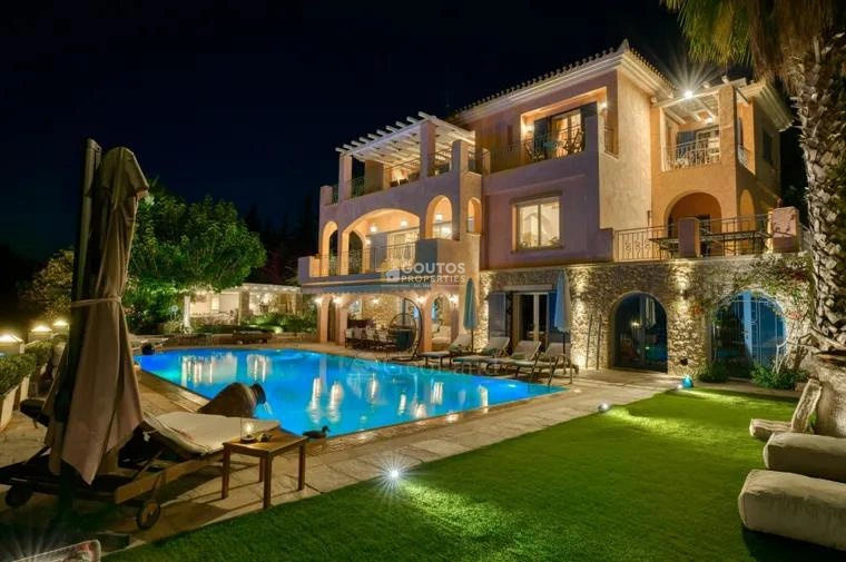 1 - venta casa vista al mar ágios aimilianós peloponeso grecia