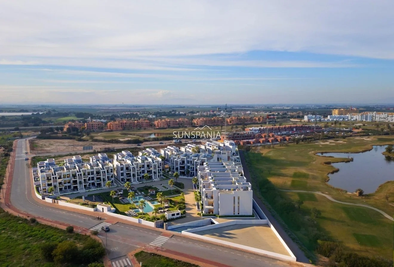 2 - vente appartement plage à pied los alcazares région de murcie espagne