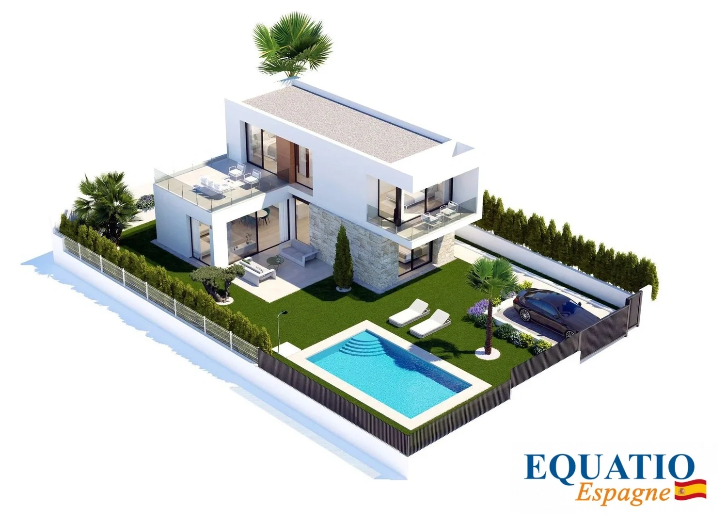 1 - verkoop huis uitzicht op zee finestrat - costa blanca valencian community spanje