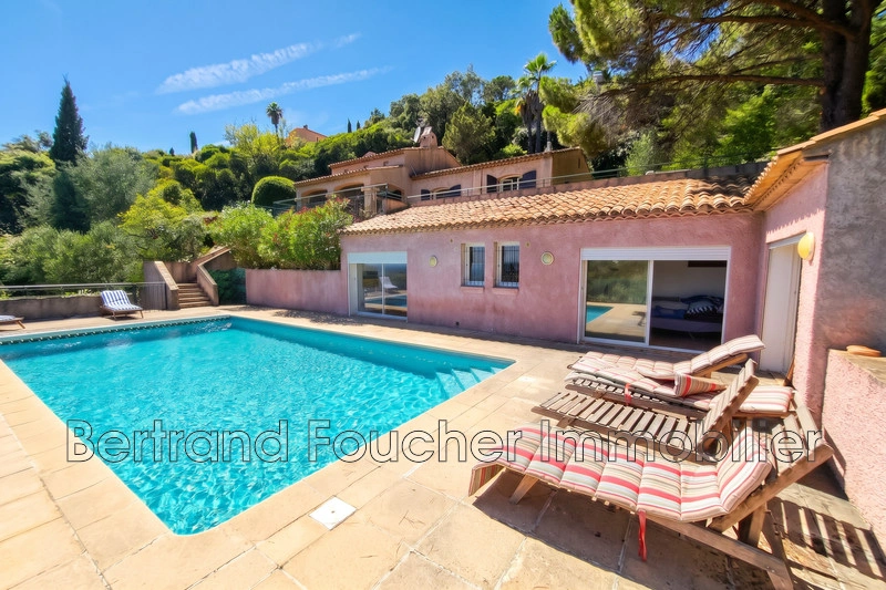 1 - vente maison vue mer la croix-valmer var france