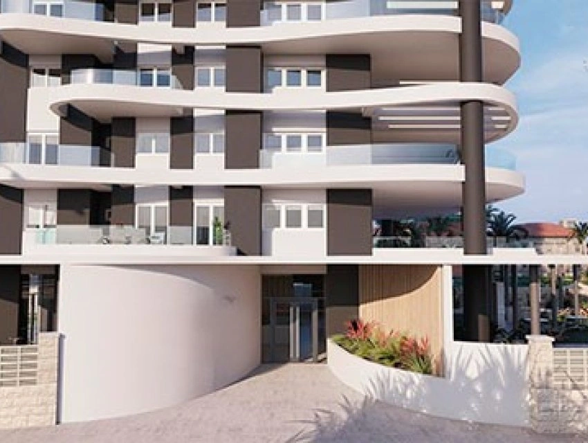 2 - vente appartement vue mer calpe - costa blanca communauté valencienne espagne