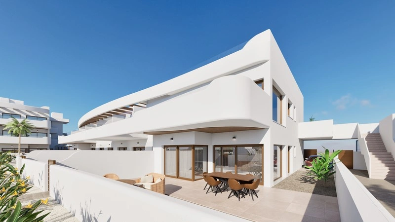 1 - vente appartement los alcazares région de murcie espagne