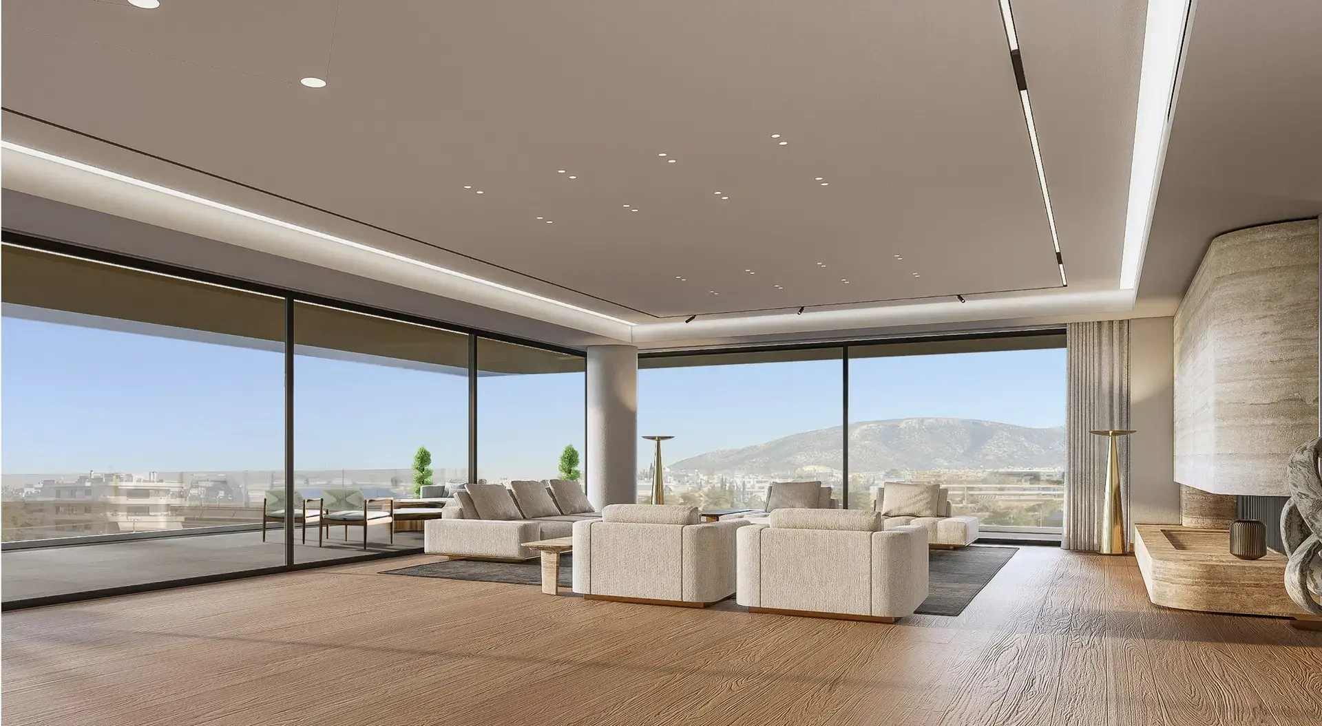 2 - vendita appartamento vista mare glyfada attica grecia