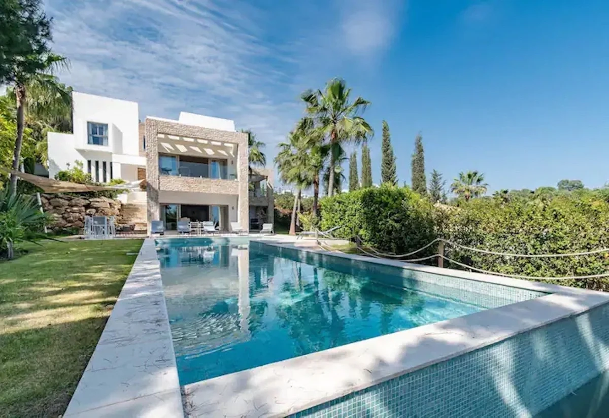 1 - verkoop huis uitzicht op zee benahavis - costa del sol andalusië spanje