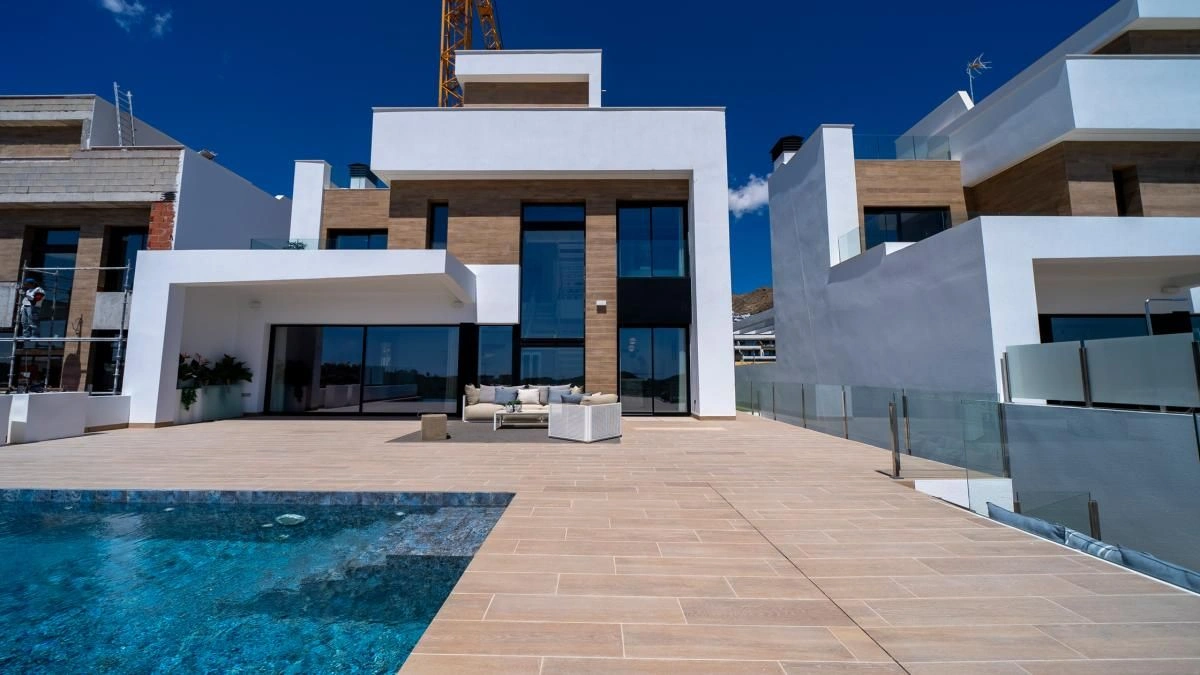 1 - vendita villa vista mare finestrat - costa blanca comunità valenciana spagna