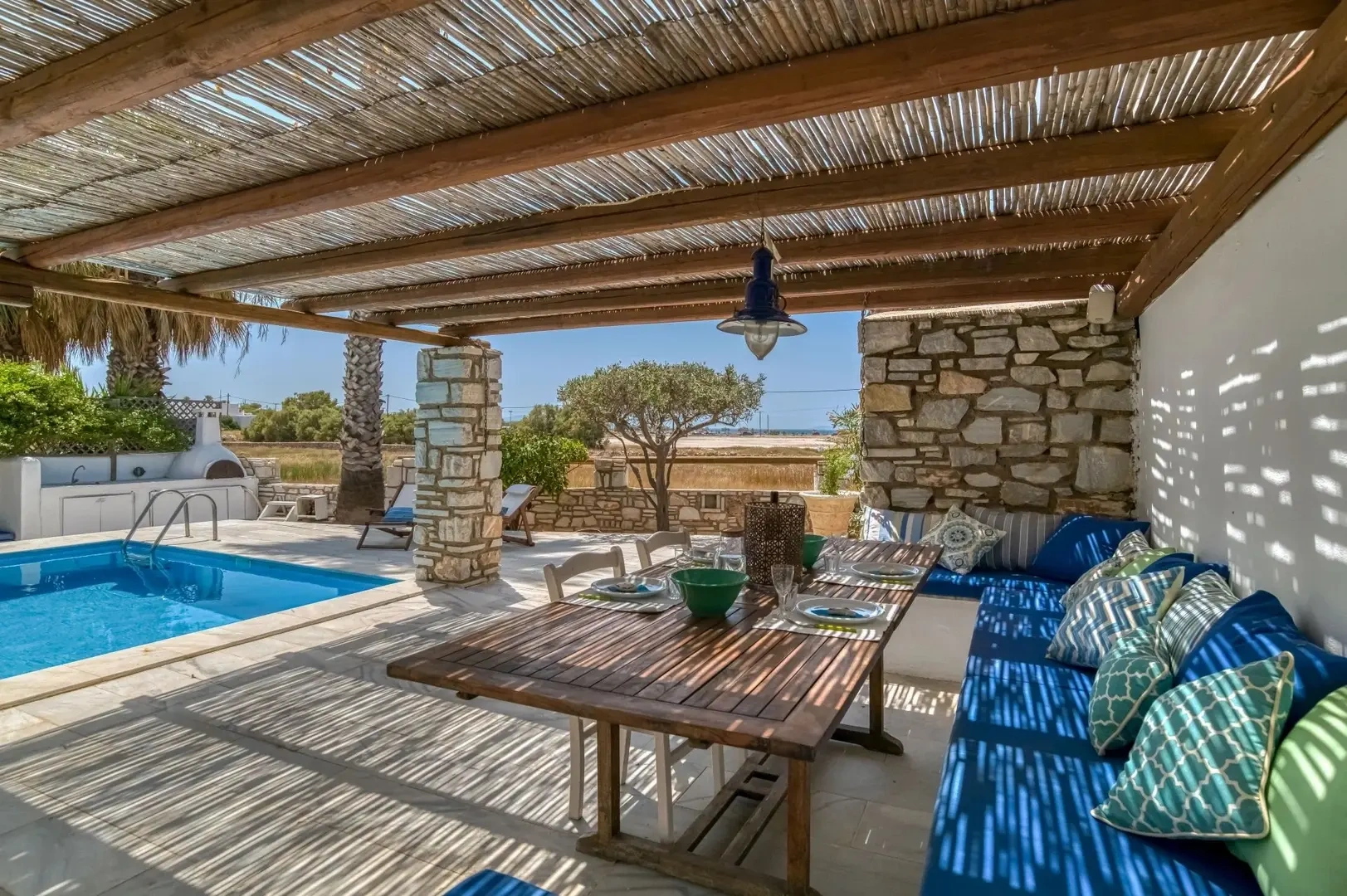 2 - verkauf haus meerblick paros - kykladen südliche ägäis griechenland