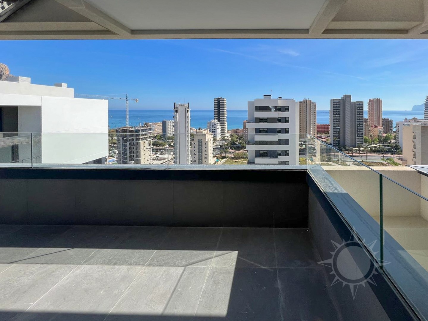 2 - verkauf wohnung meerblick calpe - costa blanca valencia spanien