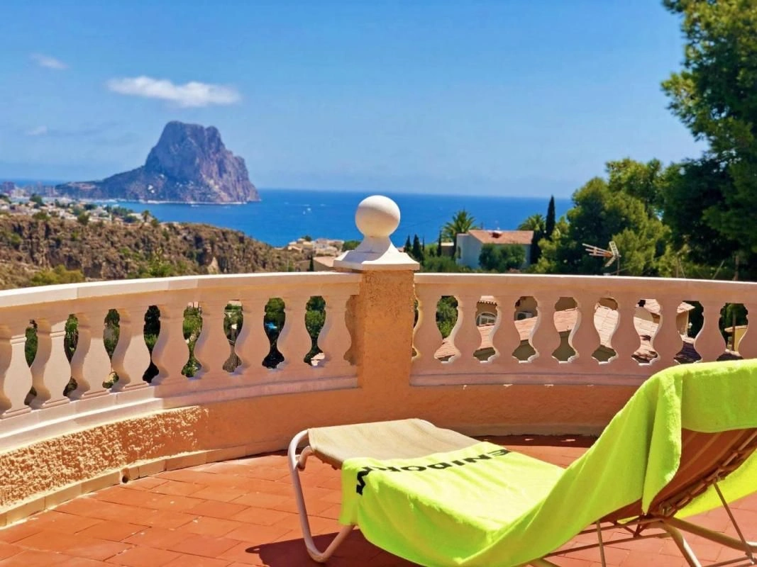 1 - vendita villa calpe - costa blanca comunità valenciana spagna