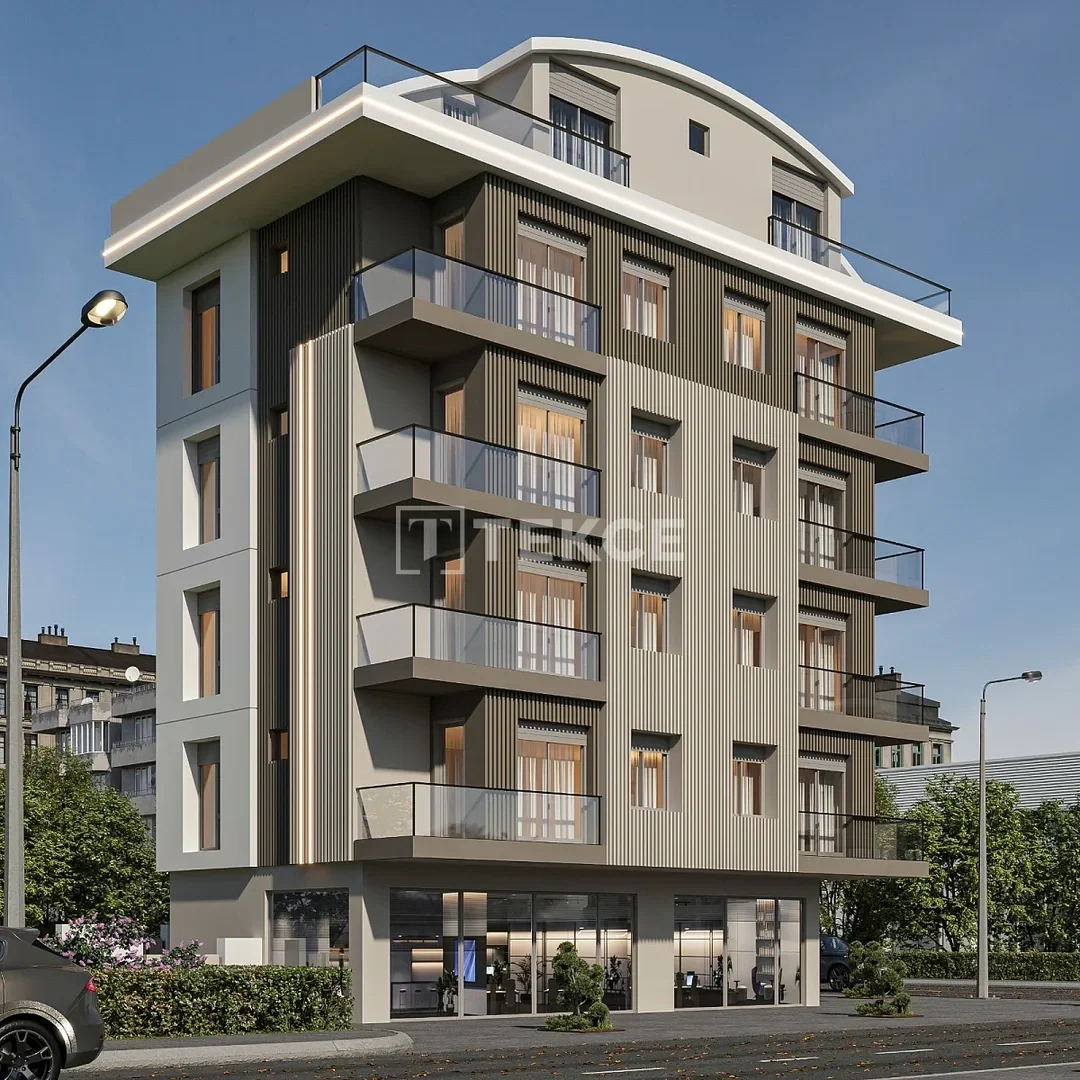 Apartamento com 1 quarto