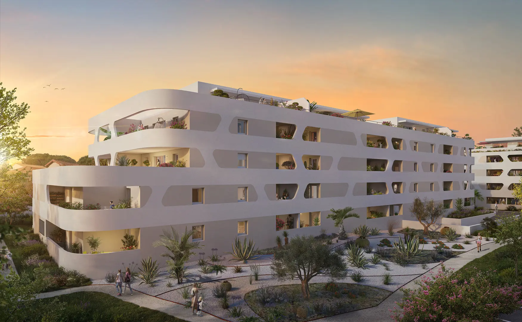 1 - vente appartement béziers hérault france