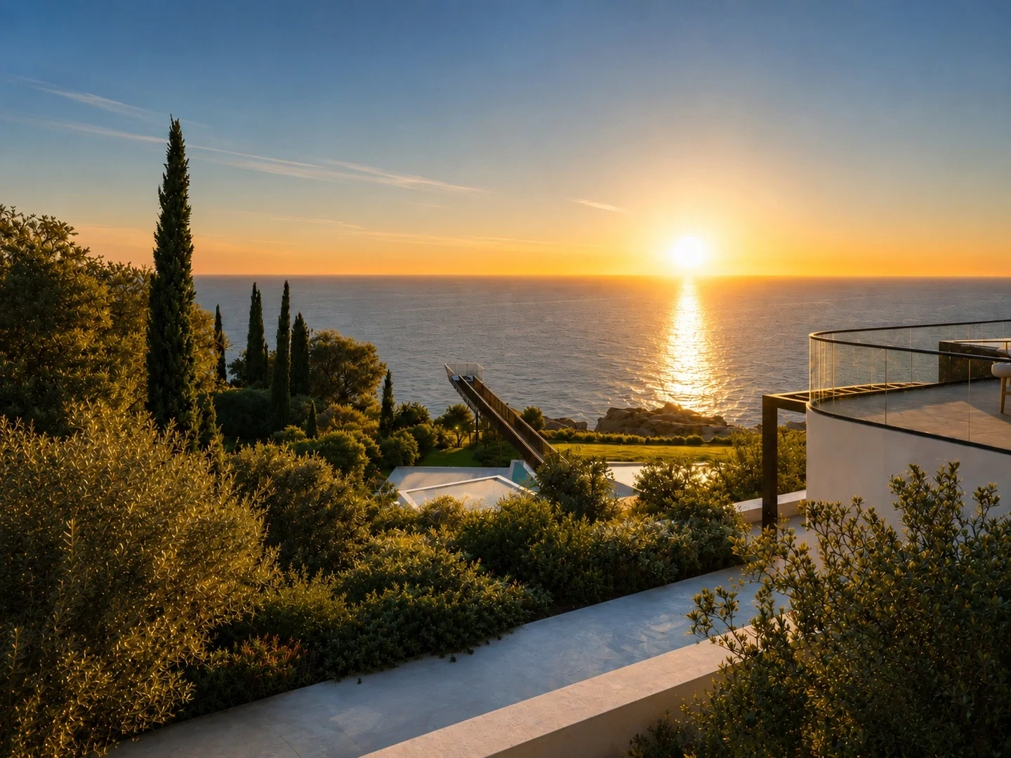 1 - vente villa lefkada îles ioniennes grèce