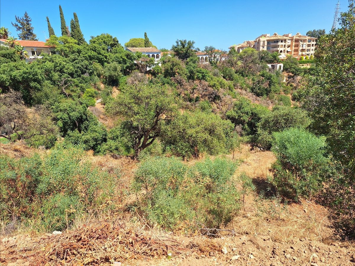 1 - sea view plot of land for sale in marbella - costa del sol andalusia spain