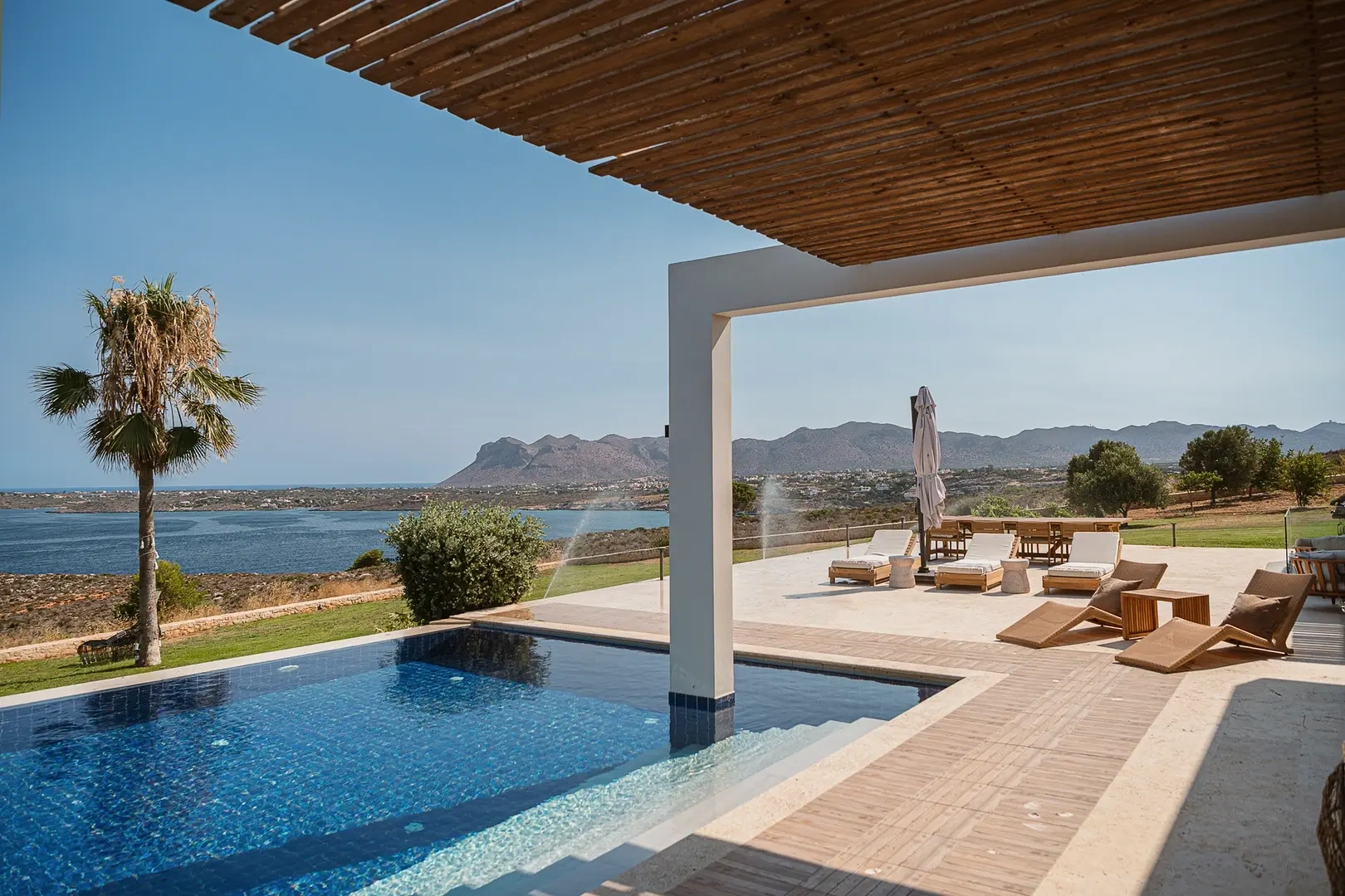1 - sea view house for sale in akrotiri crete greece