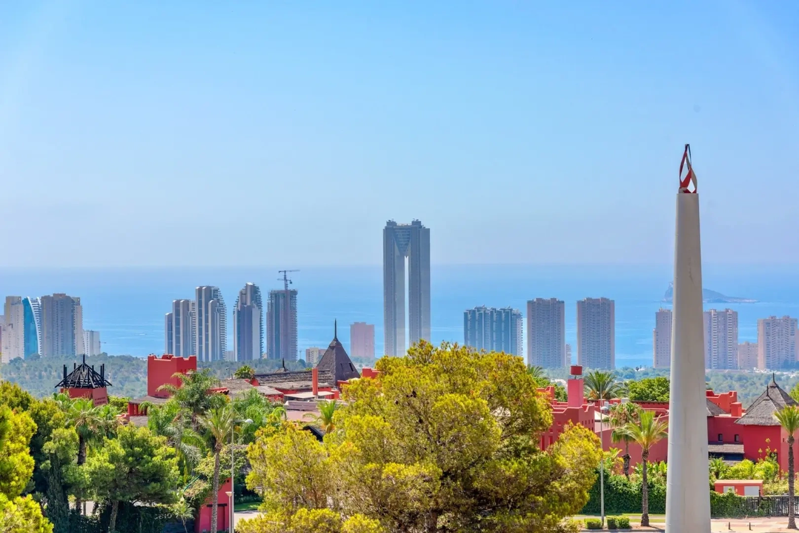 2 - verkoop appartement uitzicht op zee benidorm - costa blanca valencian community spanje