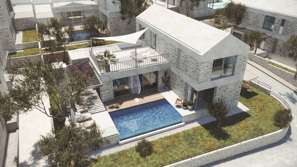 1 - sea view house for sale in supetar split-dalmatia croatia