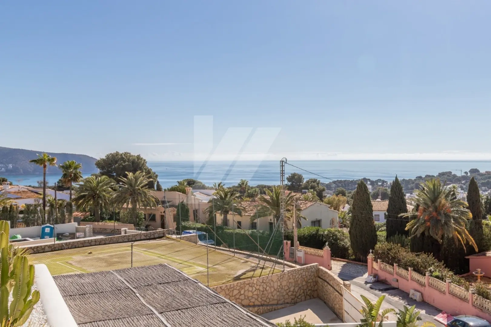 2 - venta casa vista al mar moraira - costa blanca comunidad valenciana españa