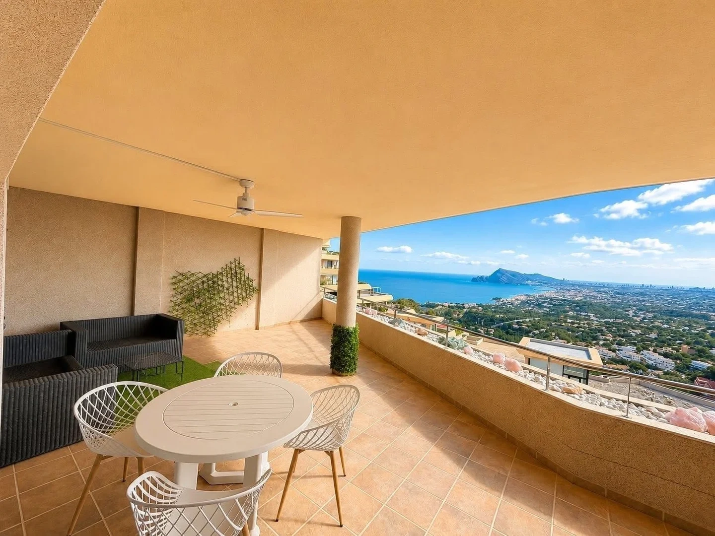 2 - venda apartamento vista de mar altea - costa blanca comunidade valenciana espanha