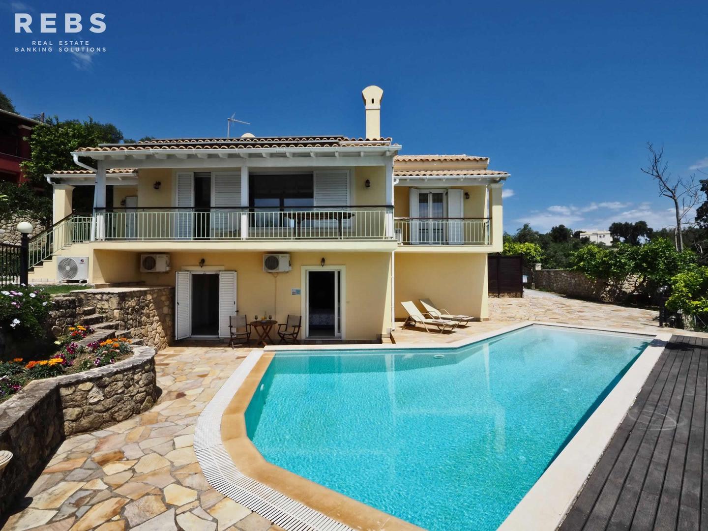 2 - sea view house for sale in gastoúri ionian islands greece