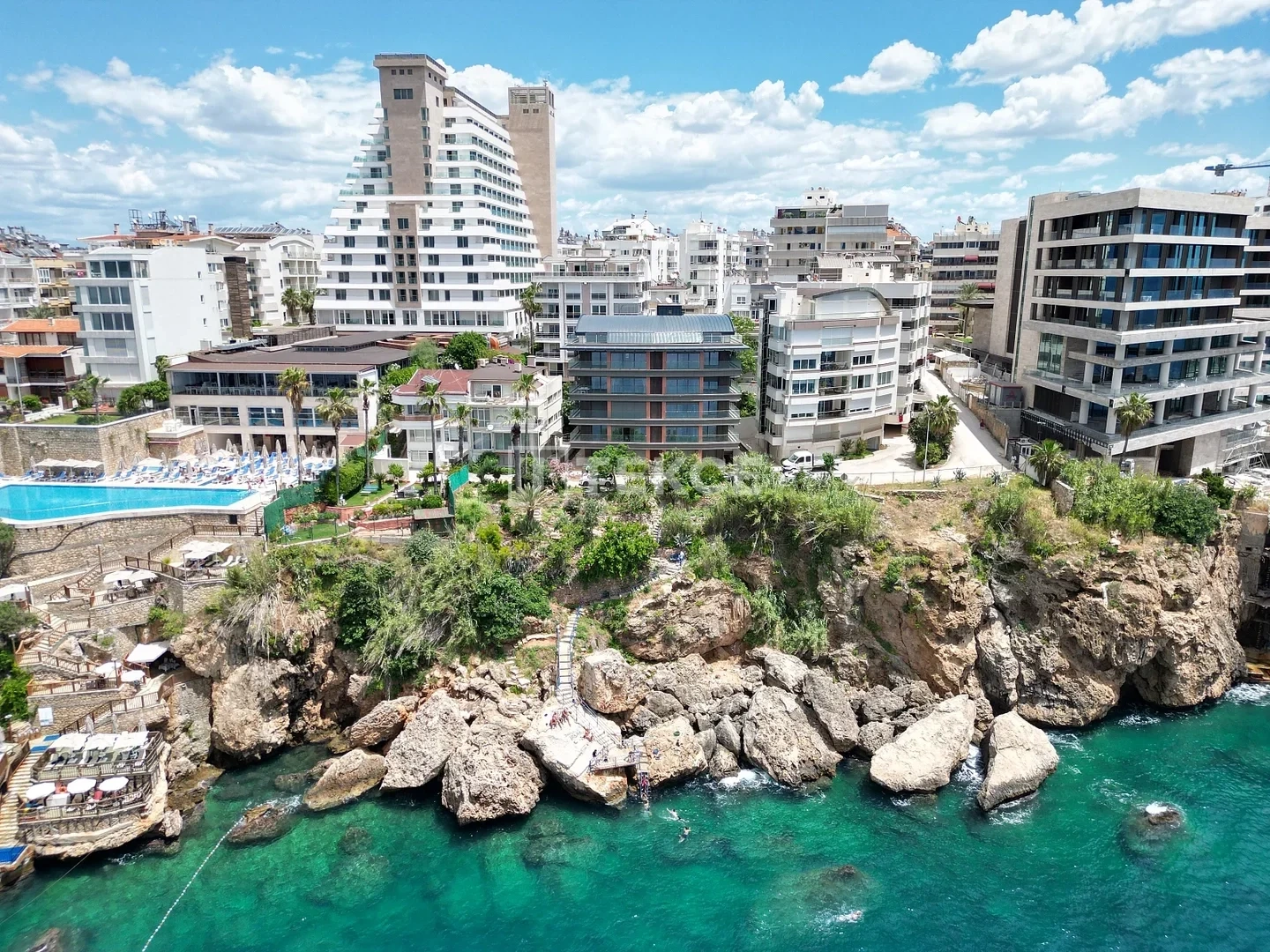 2 - vente appartement vue mer muratpasa antalya turquie