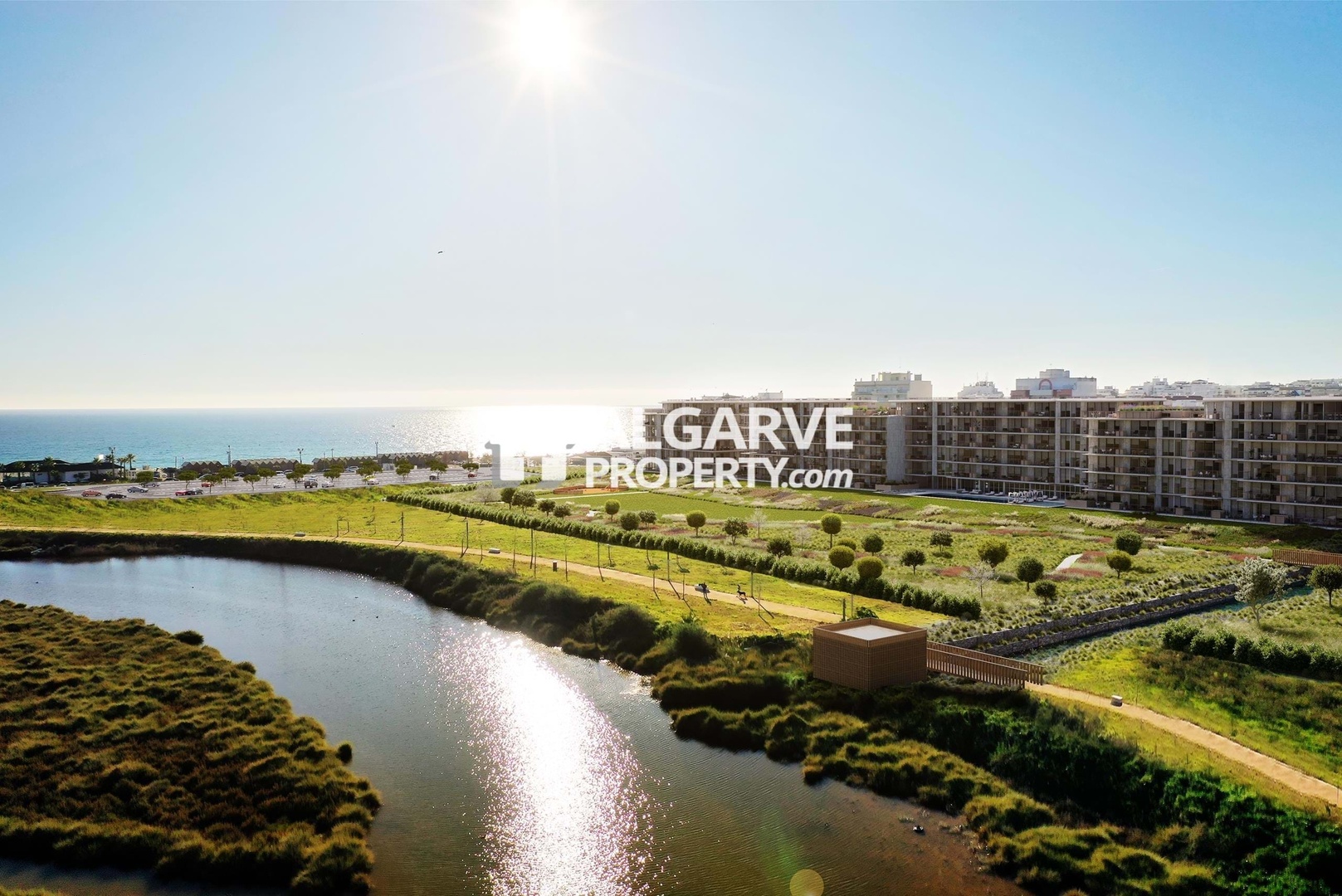 1 - waterfront apartment for sale in armação de pêra algarve portugal