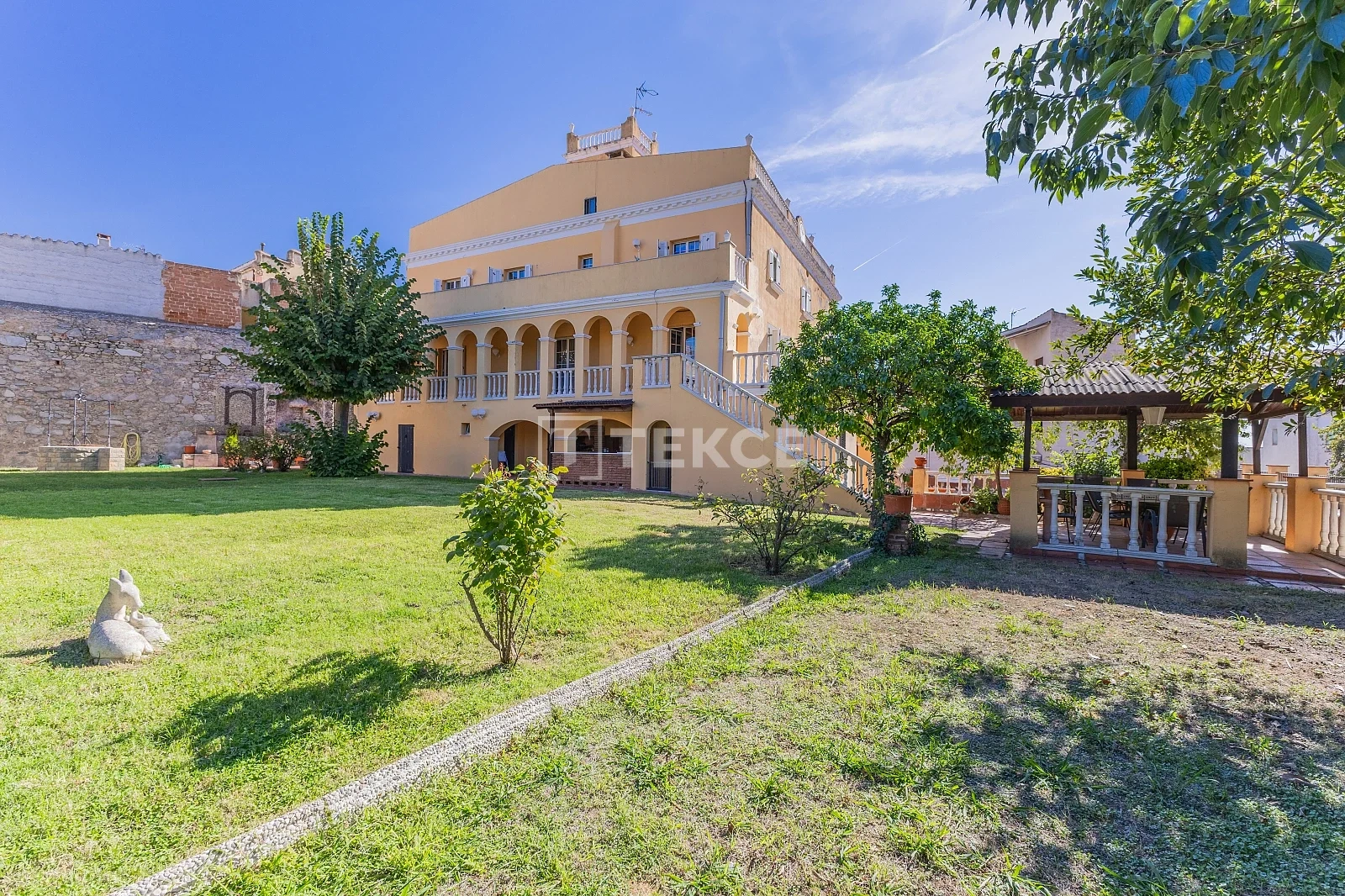 2 - verkauf villa teia katalonien spanien