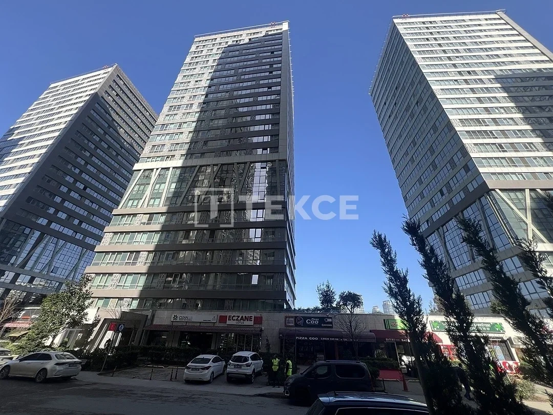 1 - продажа квартира вид моря kadikoy istanbul турция