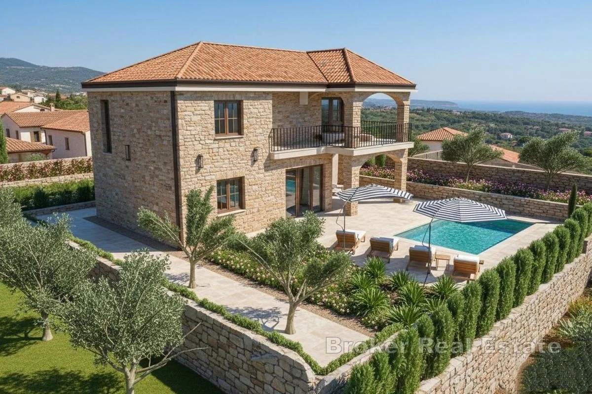 1 - vendita casa spiaggia a piedi krk litoraneo-montana croazia