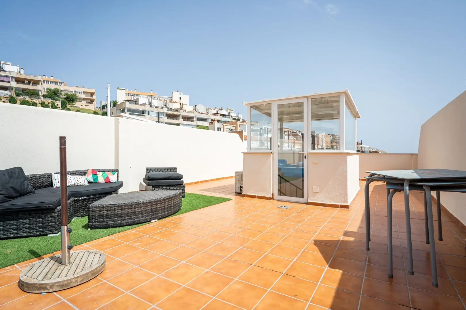 1 - vente appartement vue mer casares - costa del sol andalousie espagne