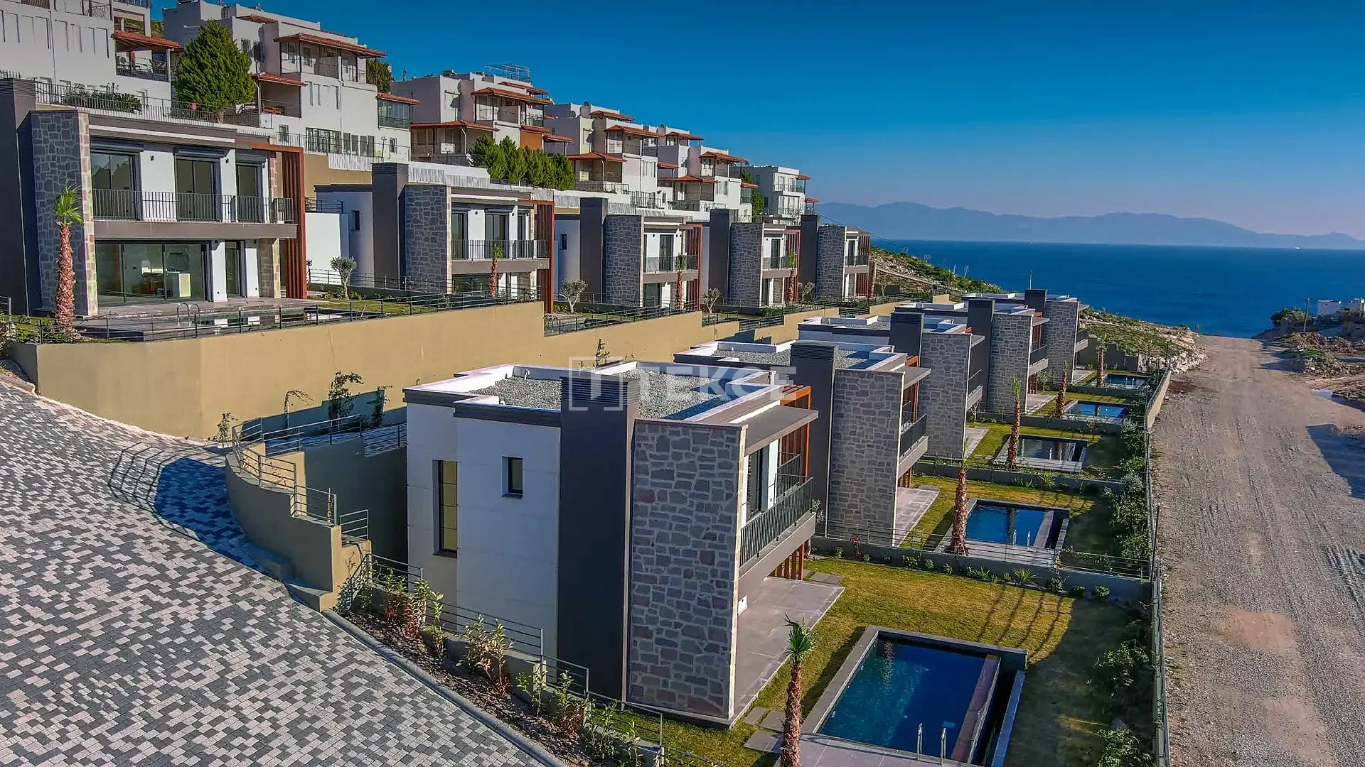 1 - vente maison plage à pied bodrum muğla turquie