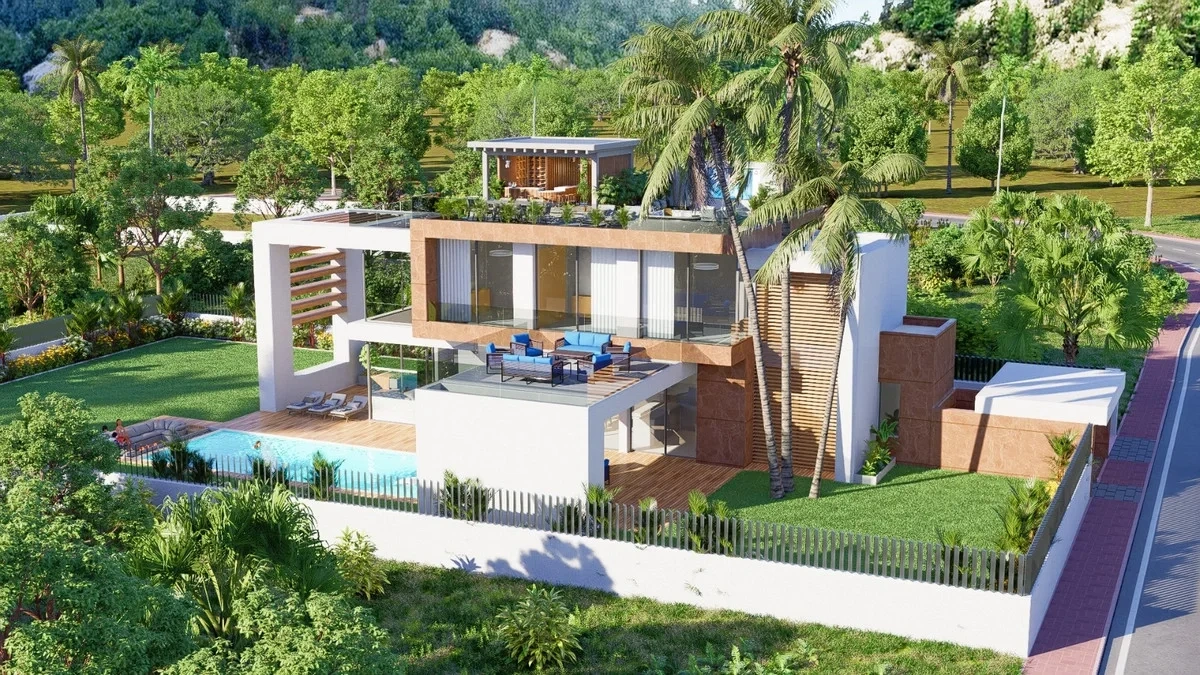 1 - продажа дом вид моря estepona - costa del sol андалусия испания