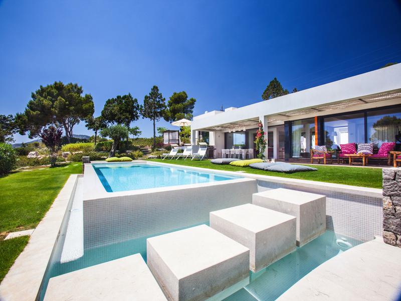 2 - ferienmiete haus meerblick porroig ibiza - balearen spanien
