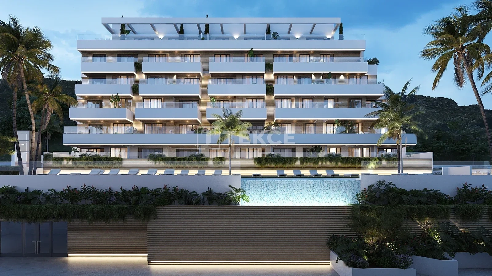 1 - vente appartement vue mer torremolinos - costa del sol andalousie espagne