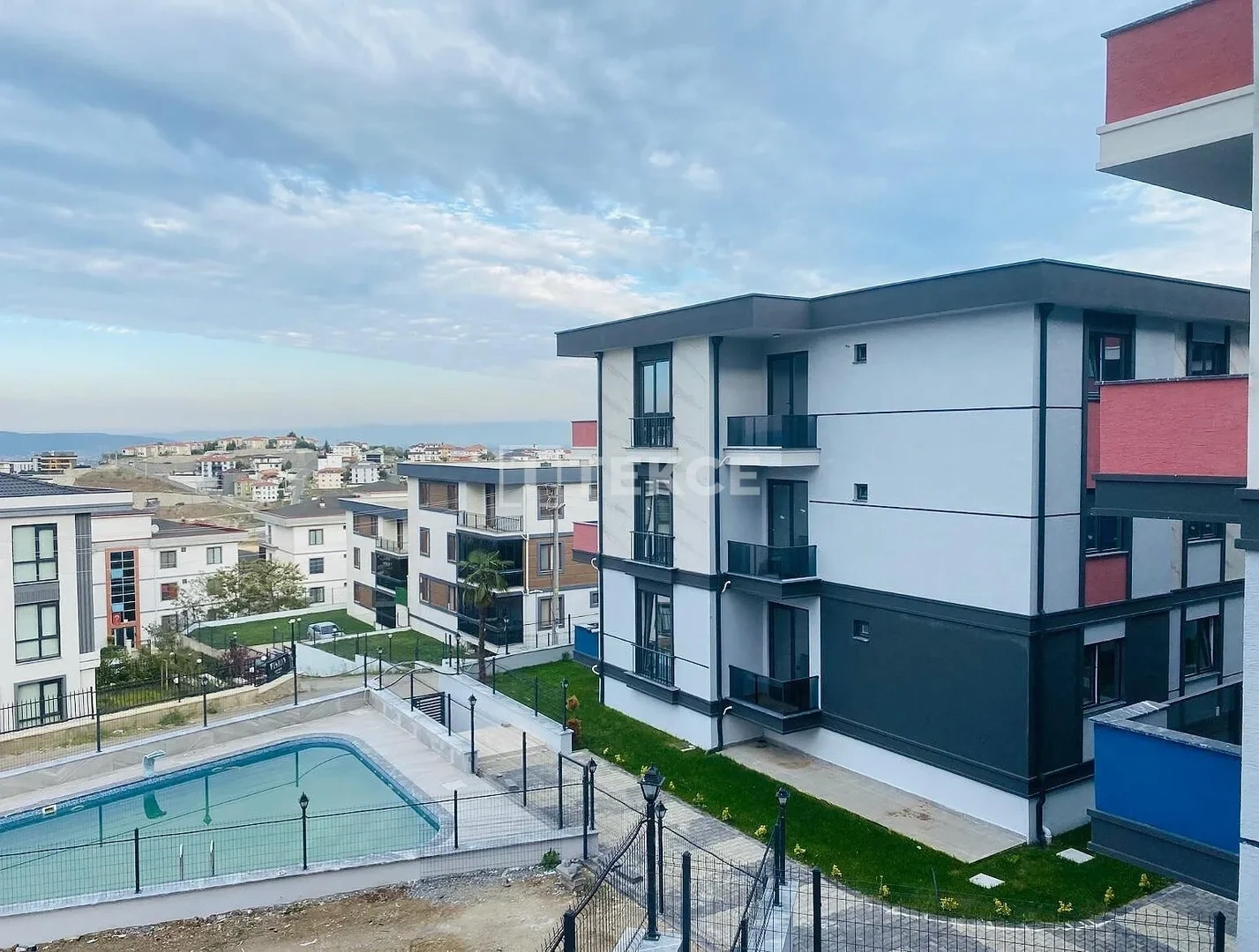 1 - vente appartement serdivan sakarya turquie