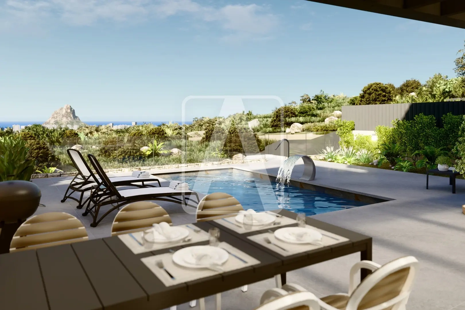 1 - vente maison calpe - costa blanca communauté valencienne espagne