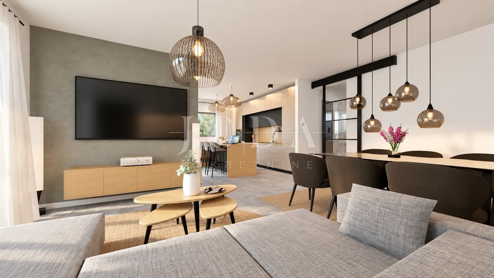 2 - продажа квартира vrbnik приморско-горанская хорватия