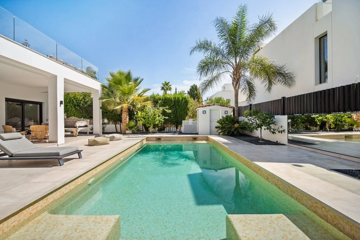 2 - venta casa a pie de playa marbella - costa del sol andalucía españa