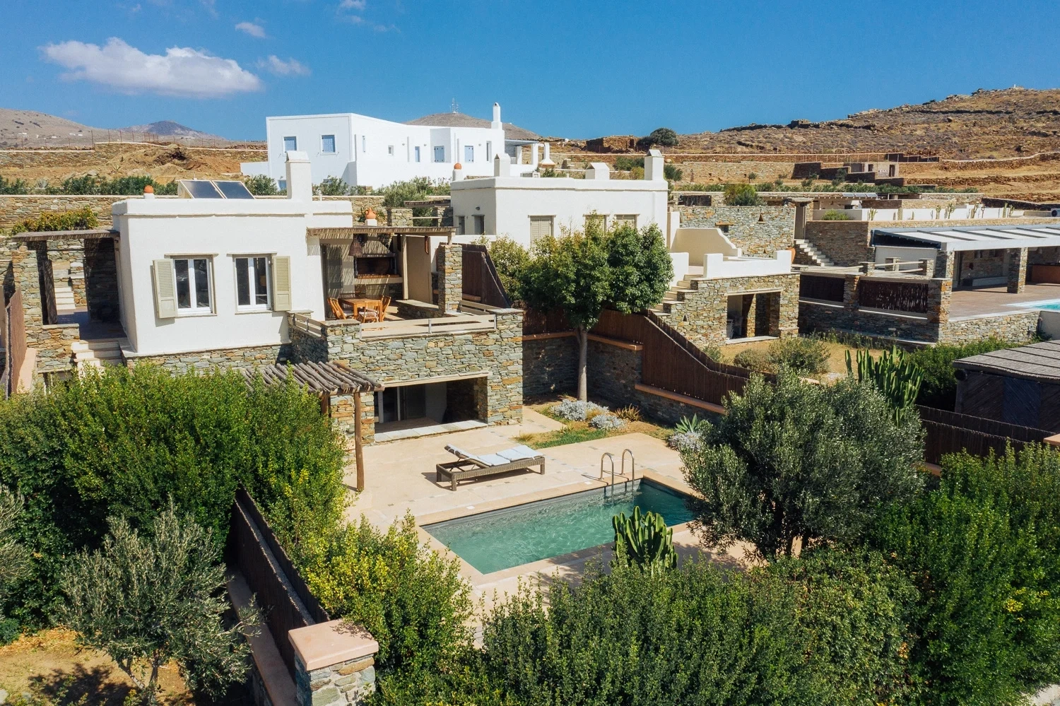 2 - vendita casa vista mare ágios fokás egeo meridionale grecia
