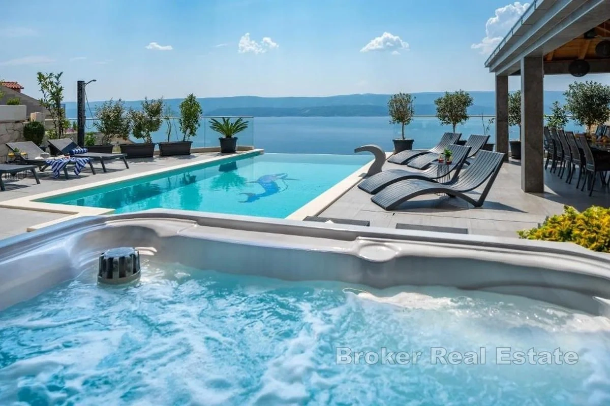1 - vente maison vue mer omiš split-dalmatie croatie